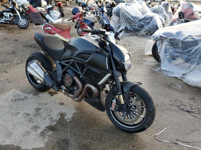 ZDM13BLW2BB002836 - 2011 DUCATI DIAVEL BLACK photo 1