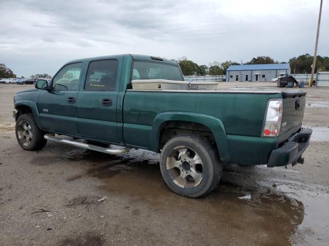 1GCGC13U73F156905 - 2003 CHEVROLET SILVERADO C1500 HEAVY DUTY GREEN photo 2