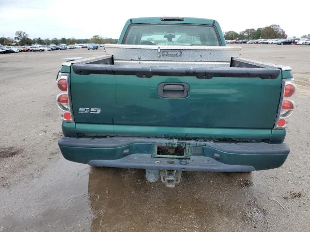 1GCGC13U73F156905 - 2003 CHEVROLET SILVERADO C1500 HEAVY DUTY GREEN photo 6