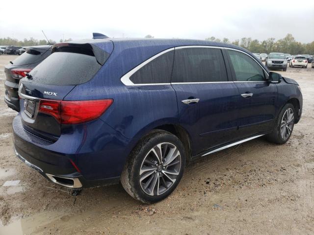 5J8YD3H5XKL009462 - 2019 ACURA MDX TECHNOLOGY BLUE photo 3