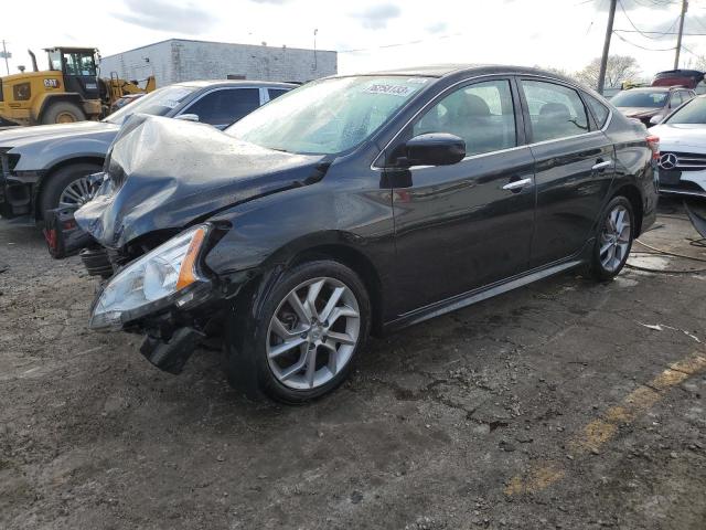 2014 NISSAN SENTRA S, 