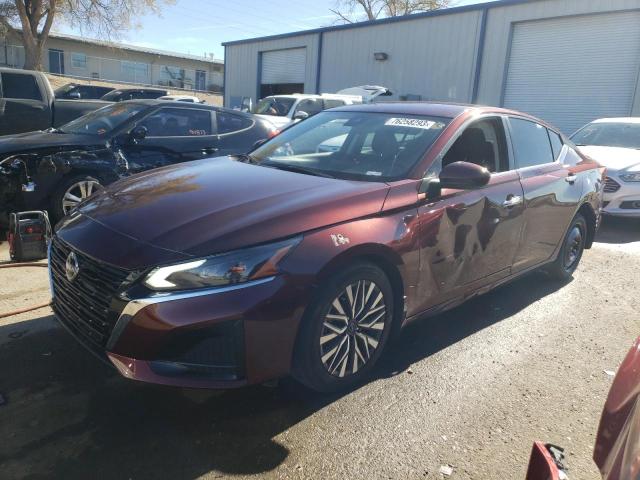 1N4BL4DV3PN392004 - 2023 NISSAN ALTIMA SV BURGUNDY photo 1