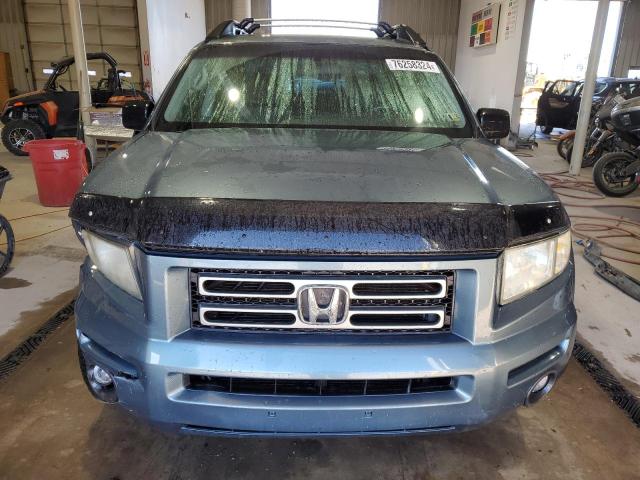 2HJYK16246H556775 - 2006 HONDA RIDGELINE RT TEAL photo 5