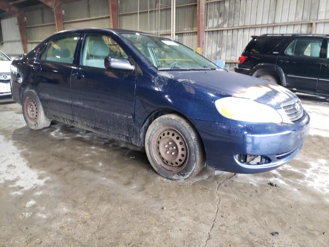 JTDBR32E070108301 - 2007 TOYOTA COROLLA CE BLUE photo 4