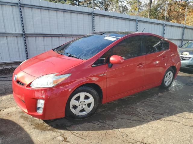 JTDKN3DU2B0263117 - 2011 TOYOTA PRIUS RED photo 1