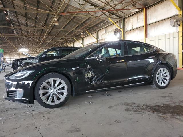 5YJSA1E19HF201079 - 2017 TESLA MODEL S BLACK photo 1