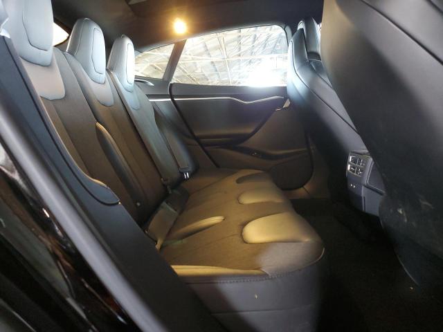 5YJSA1E19HF201079 - 2017 TESLA MODEL S BLACK photo 10