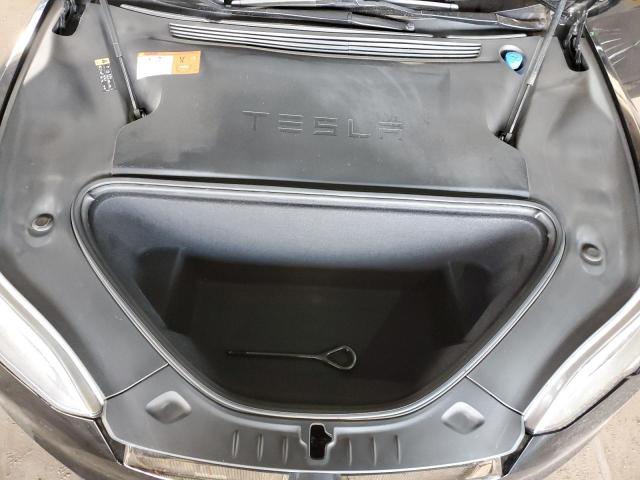 5YJSA1E19HF201079 - 2017 TESLA MODEL S BLACK photo 11