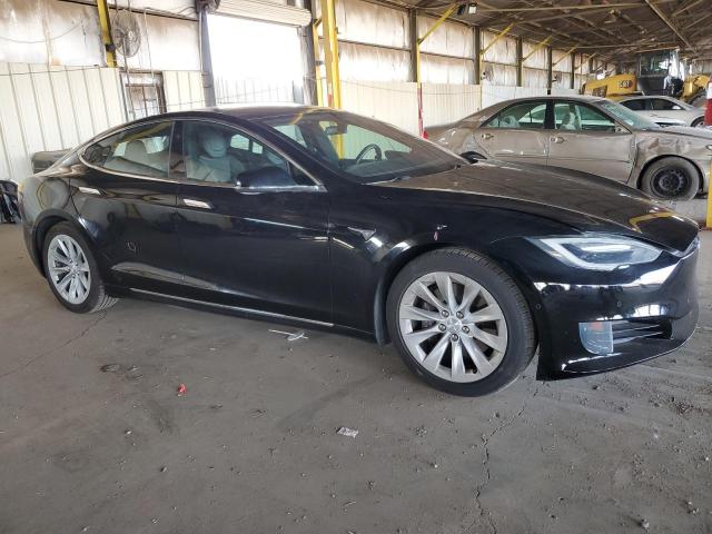 5YJSA1E19HF201079 - 2017 TESLA MODEL S BLACK photo 4