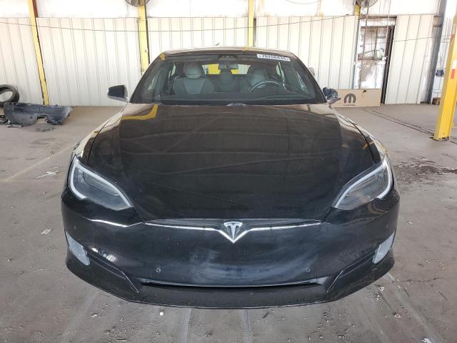 5YJSA1E19HF201079 - 2017 TESLA MODEL S BLACK photo 5