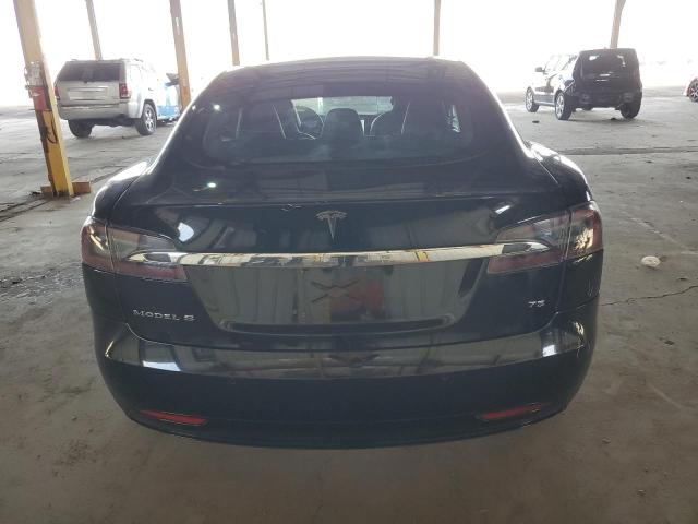 5YJSA1E19HF201079 - 2017 TESLA MODEL S BLACK photo 6