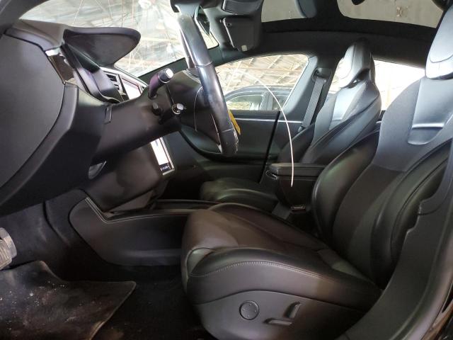 5YJSA1E19HF201079 - 2017 TESLA MODEL S BLACK photo 7