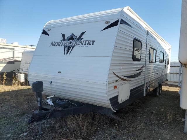 5SFEB3429CE238687 - 2012 HEARTLAND NOR თეთრი ფოტო 2