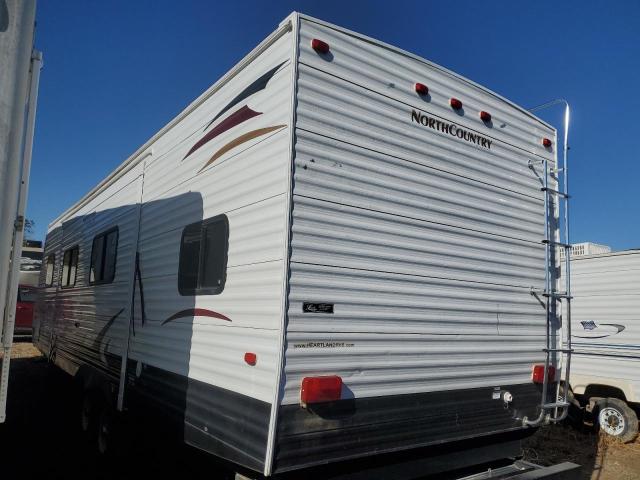 5SFEB3429CE238687 - 2012 HEARTLAND NOR თეთრი ფოტო 3