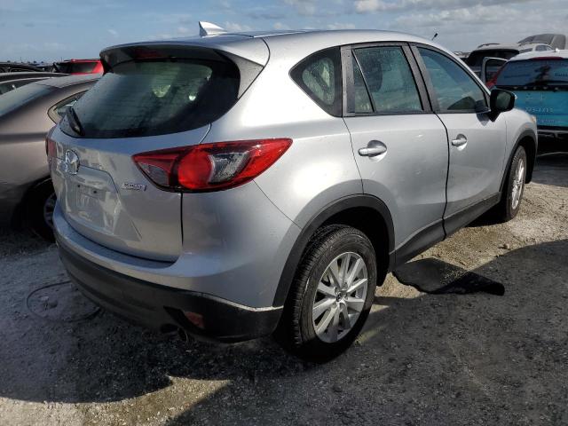 JM3KE2BEXG0744639 - 2016 MAZDA CX-5 SPORT SILVER photo 3