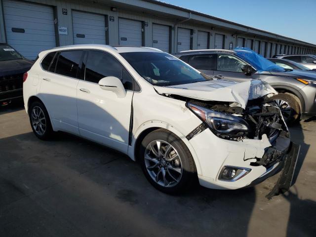 LRBFXCSA6LD162790 - 2020 BUICK ENVISION ESSENCE Սպիտակ լուսանկար 4