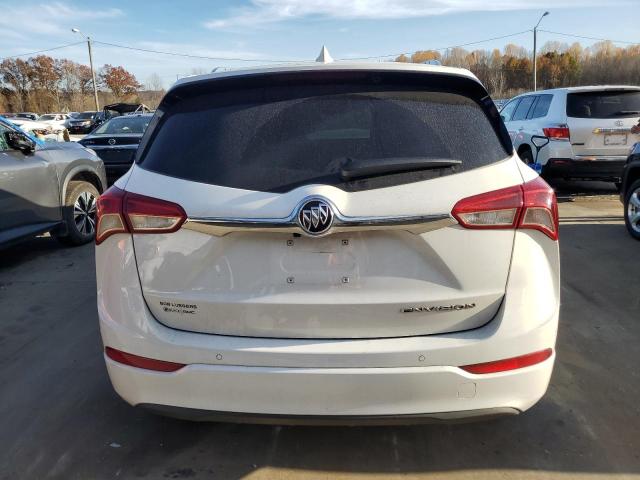 LRBFXCSA6LD162790 - 2020 BUICK ENVISION ESSENCE Սպիտակ լուսանկար 6