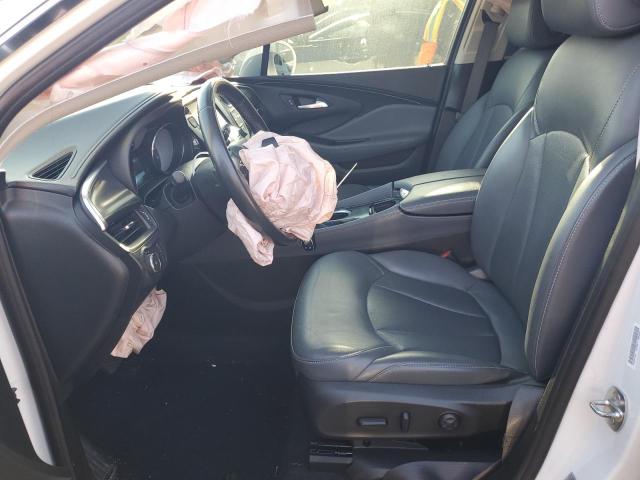 LRBFXCSA6LD162790 - 2020 BUICK ENVISION ESSENCE Սպիտակ լուսանկար 7