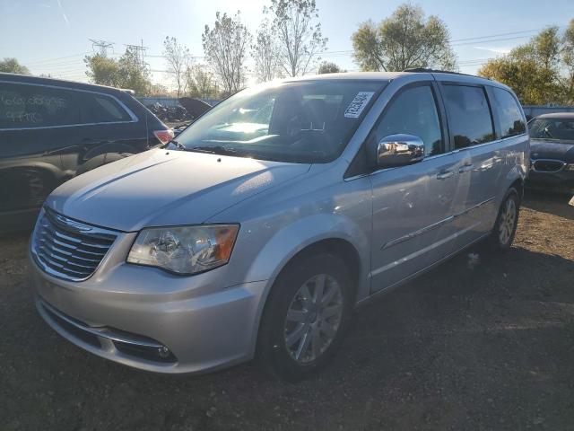 2A4RR8DG4BR716552 - 2011 CHRYSLER TOWN & COU TOURING L SILVER photo 1