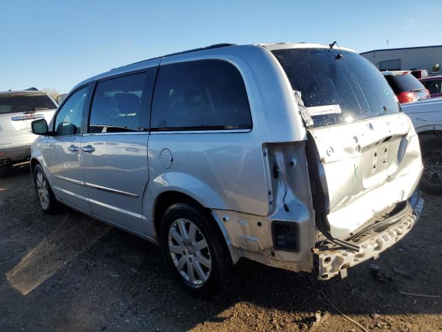 2A4RR8DG4BR716552 - 2011 CHRYSLER TOWN & COU TOURING L SILVER photo 2