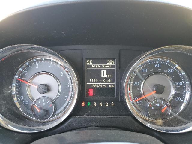 2A4RR8DG4BR716552 - 2011 CHRYSLER TOWN & COU TOURING L SILVER photo 9