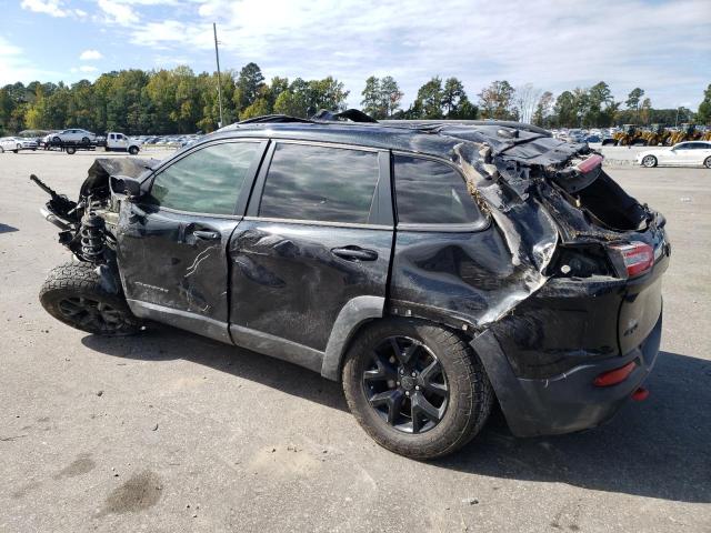 1C4PJMBS6EW287141 - 2014 JEEP CHEROKEE TRAILHAWK შავი ფოტო 2