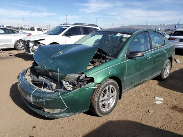 1G8AL52F34Z224174 - 2004 SATURN ION LEVEL 3 GREEN photo 1