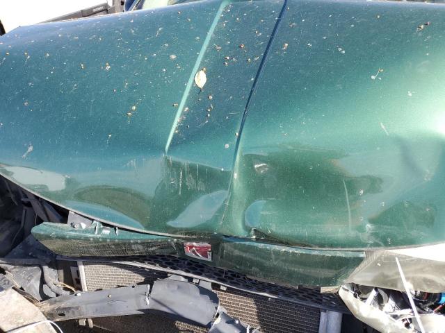 1G8AL52F34Z224174 - 2004 SATURN ION LEVEL 3 GREEN photo 11