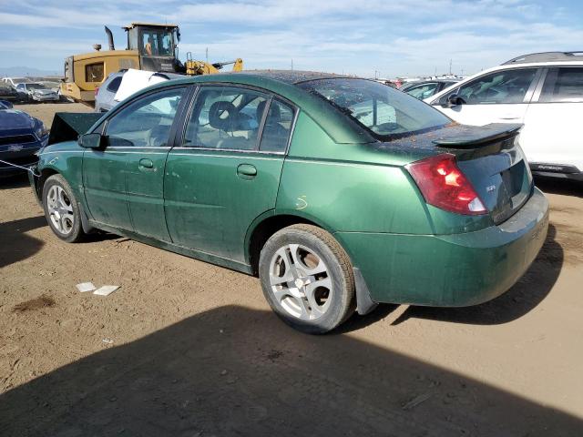 1G8AL52F34Z224174 - 2004 SATURN ION LEVEL 3 GREEN photo 2
