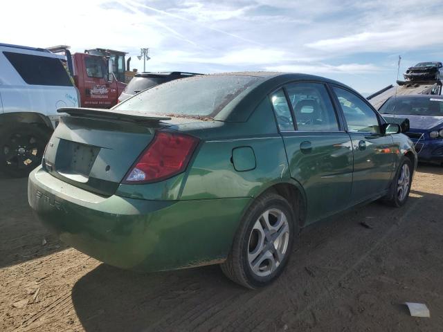 1G8AL52F34Z224174 - 2004 SATURN ION LEVEL 3 GREEN photo 3