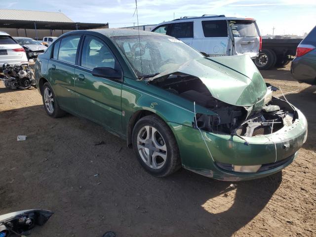1G8AL52F34Z224174 - 2004 SATURN ION LEVEL 3 GREEN photo 4
