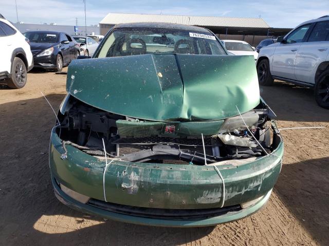 1G8AL52F34Z224174 - 2004 SATURN ION LEVEL 3 GREEN photo 5