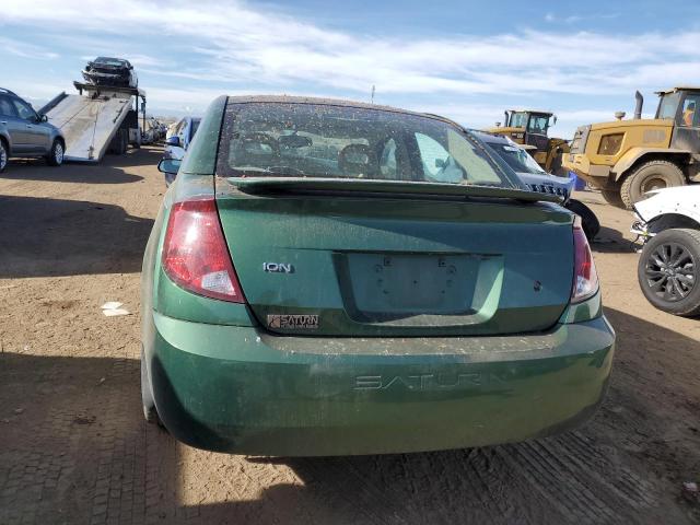 1G8AL52F34Z224174 - 2004 SATURN ION LEVEL 3 GREEN photo 6