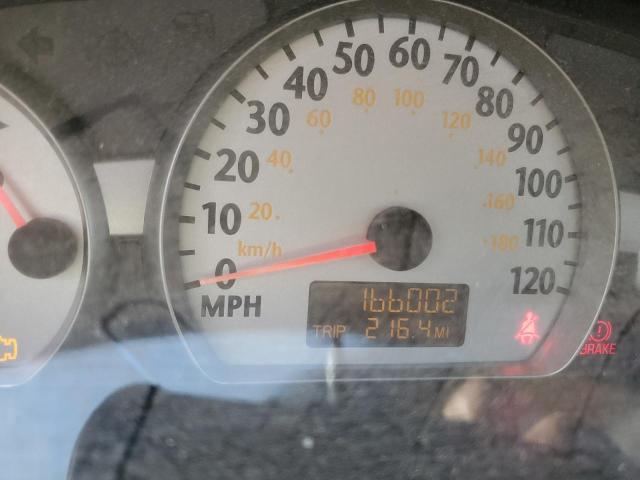 1G8AL52F34Z224174 - 2004 SATURN ION LEVEL 3 GREEN photo 9