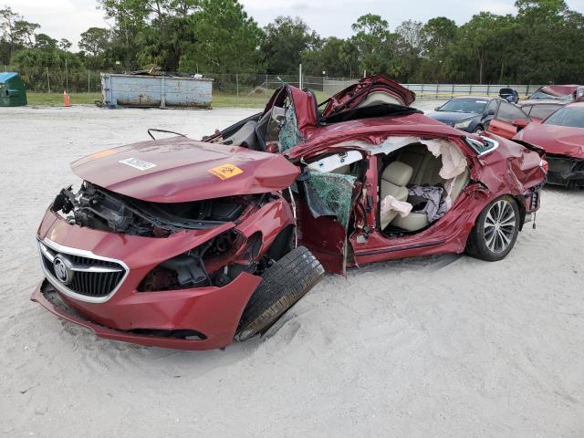 1G4ZP5SS8JU131701 - 2018 BUICK LACROSSE ESSENCE RED photo 1