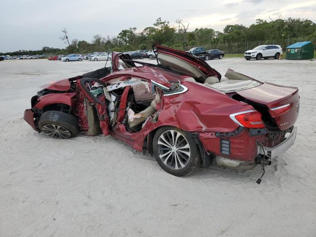 1G4ZP5SS8JU131701 - 2018 BUICK LACROSSE ESSENCE RED photo 2