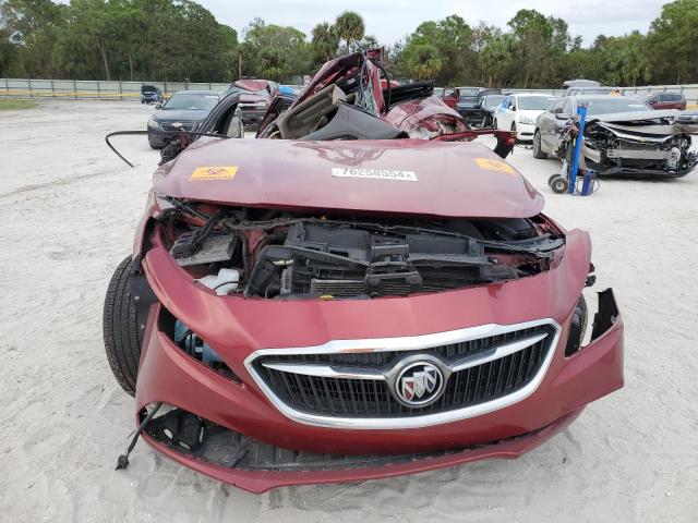 1G4ZP5SS8JU131701 - 2018 BUICK LACROSSE ESSENCE RED photo 5