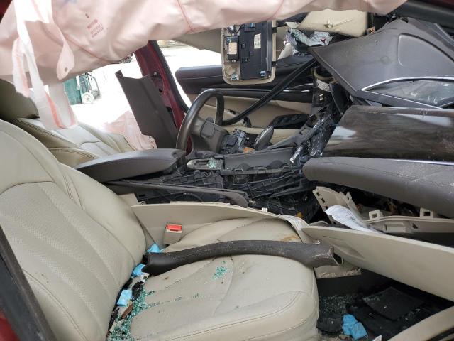 1G4ZP5SS8JU131701 - 2018 BUICK LACROSSE ESSENCE RED photo 7