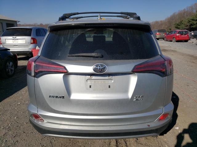 JTMRFREV5JJ258363 - 2018 TOYOTA RAV 4 ADVENTURE SILVER photo 6