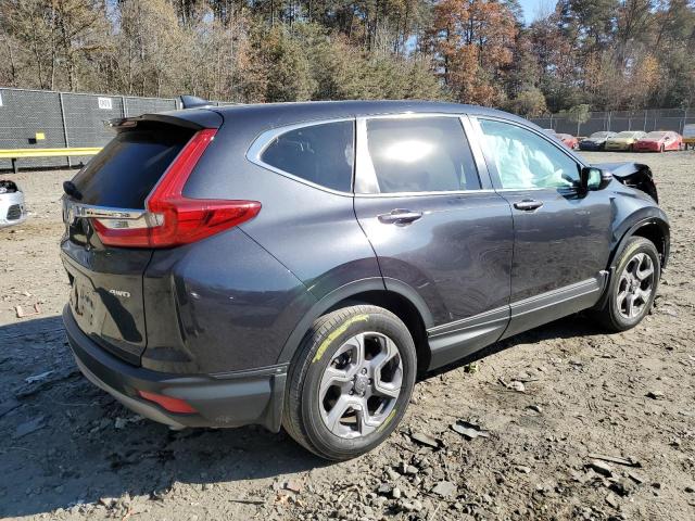 7FARW2H51KE056796 - 2019 HONDA CR-V EX GRAY photo 3