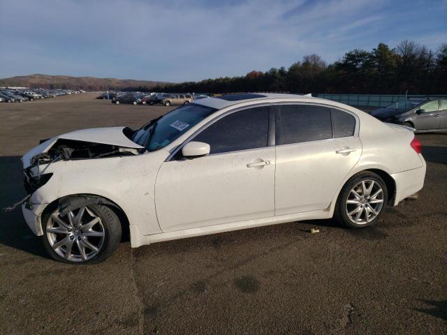 JN1CV6AR2CM676660 - 2012 INFINITI G37 WHITE photo 1