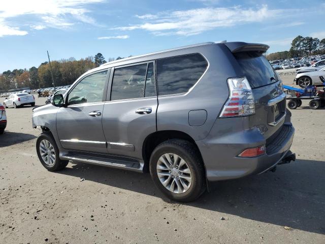 JTJBM7FX9K5212604 - 2019 LEXUS GX 460 GRAY photo 2