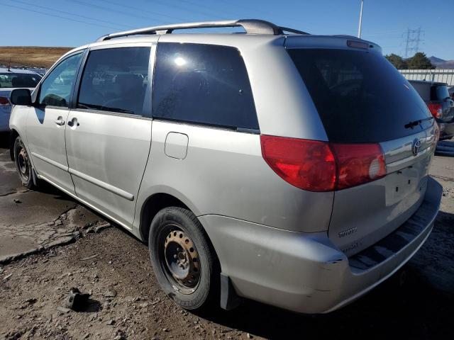 5TDZK23CX8S129956 - 2008 TOYOTA SIENNA CE TAN photo 2