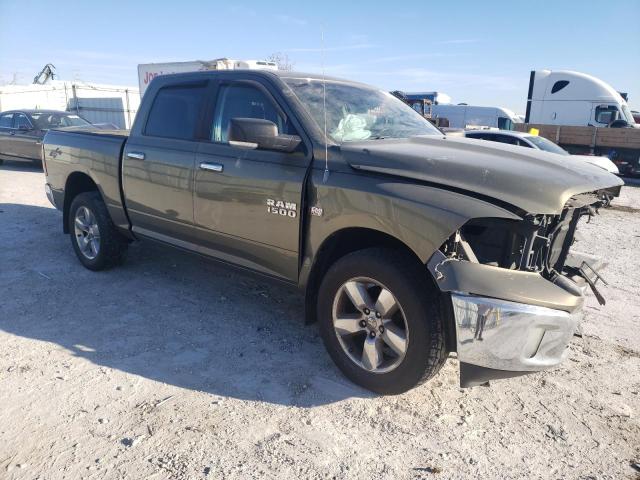 1C6RR7LT8DS630670 - 2013 RAM 1500 SLT GREEN photo 4