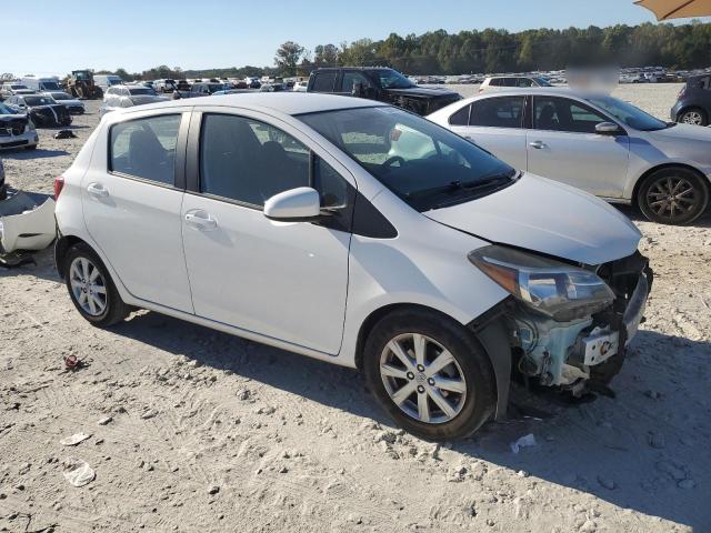 VNKKTUD33GA063701 - 2016 TOYOTA YARIS L WHITE photo 4