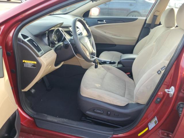 5NPEB4AC0EH942320 - 2014 HYUNDAI SONATA GLS BURGUNDY photo 7