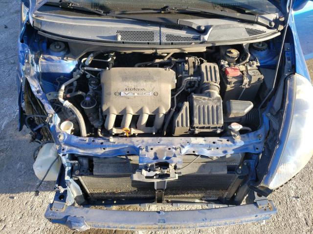 JHMGD38697S039700 - 2007 HONDA FIT S 蓝色 照片 11