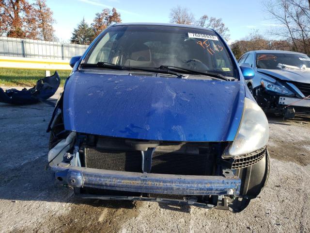 JHMGD38697S039700 - 2007 HONDA FIT S 蓝色 照片 5