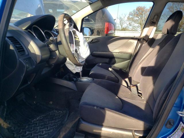 JHMGD38697S039700 - 2007 HONDA FIT S 蓝色 照片 7