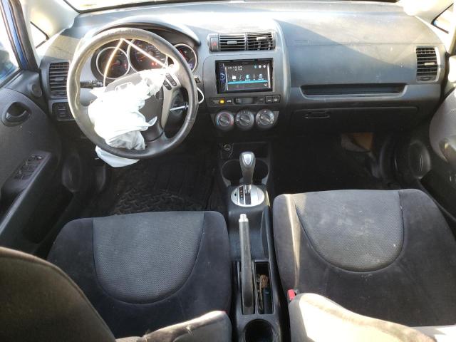 JHMGD38697S039700 - 2007 HONDA FIT S 蓝色 照片 8